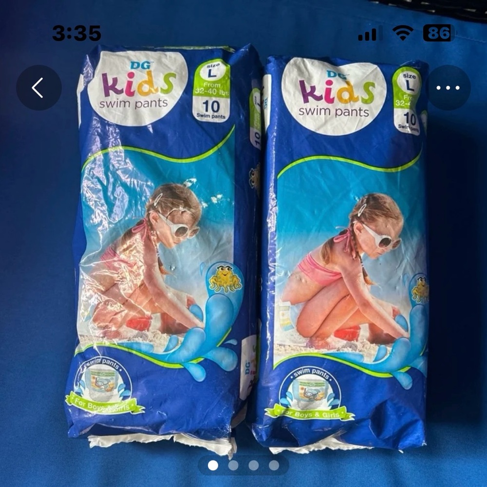 KIDS SWIM PANTS BOYS/GIRLS